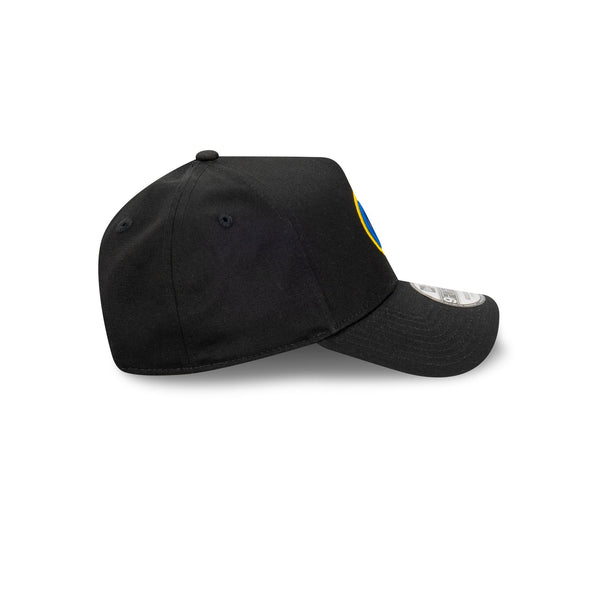 Golden State Warriors NBA Essentials Black OTC 9FORTY A-Frame Snapback