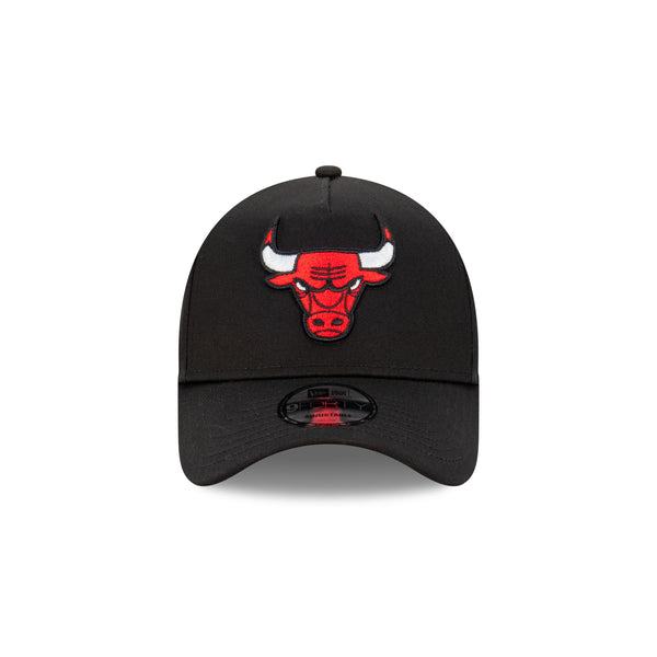 Chicago Bulls NBA Essentials Black 9FORTY A-Frame Snapback