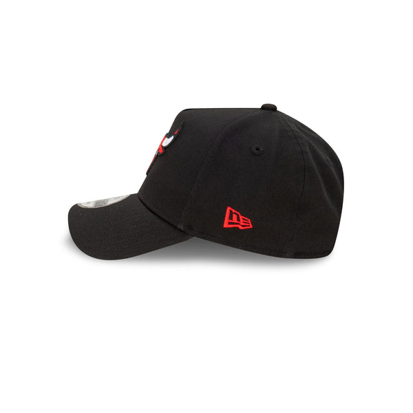 Chicago Bulls NBA Essentials Black 9FORTY A-Frame Snapback