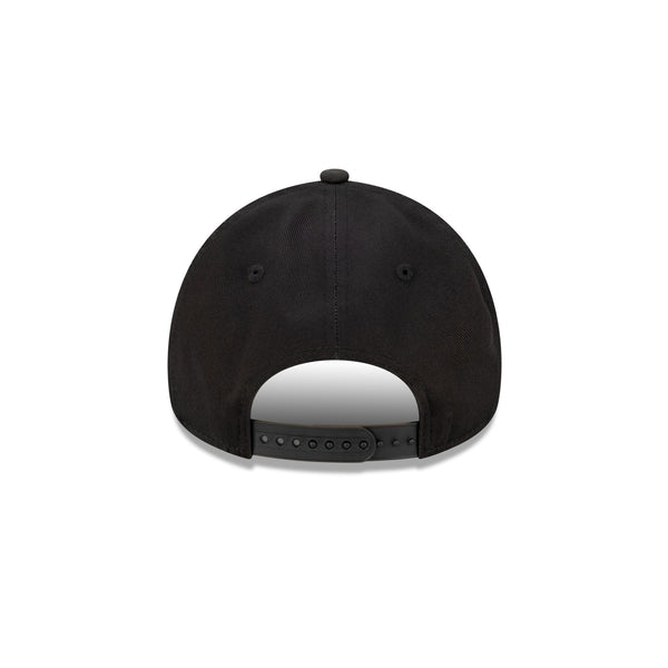 Chicago Bulls NBA Essentials Black 9FORTY A-Frame Snapback