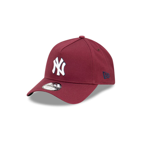 Los Angeles Dodgers Maroon Navy 9FORTY A-Frame® Snapback