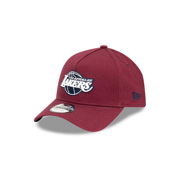 Los Angeles Lakers Maroon Navy 9FORTY A-Frame® Snapback