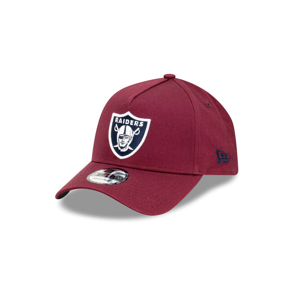 Las Vegas Raiders Maroon Navy 9FORTY A-Frame® Snapback