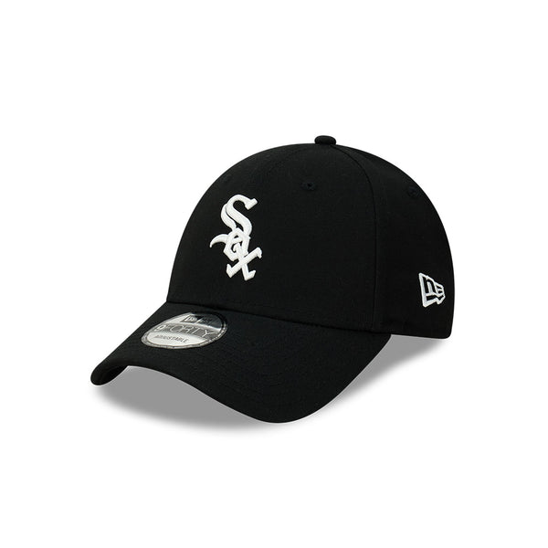 帽子 Essentials x New Era White Sox 9Forty Chicago White Sox MLB Essentials Black White 9FORTY Cloth