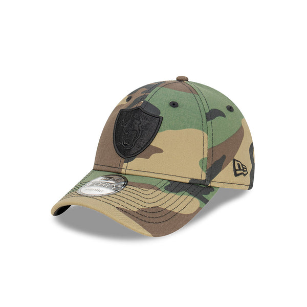 Las Vegas Raiders Camo 9FORTY Adjustable