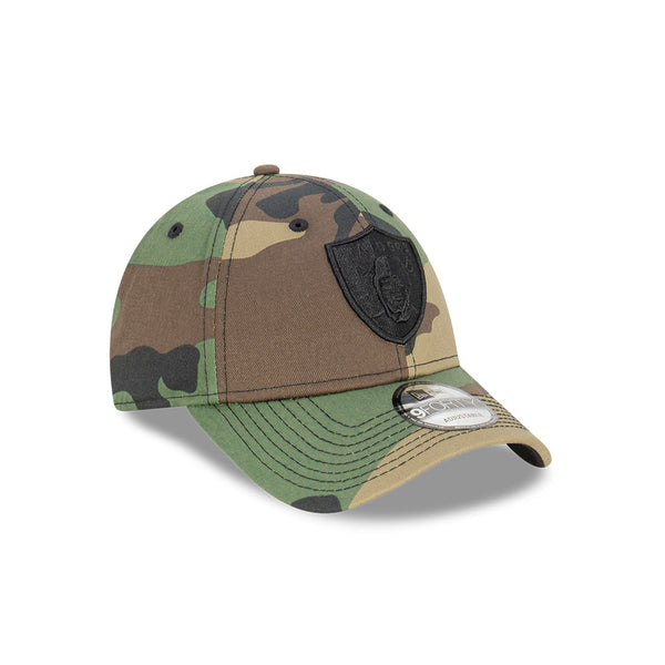 Las Vegas Raiders Camo 9FORTY Adjustable