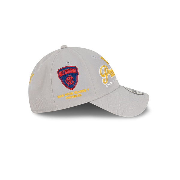 Melbourne Demons AFLW Premiers 2022 9FORTY Cloth Strap