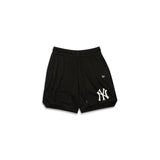 New York Yankees Champs Black Shorts New Era