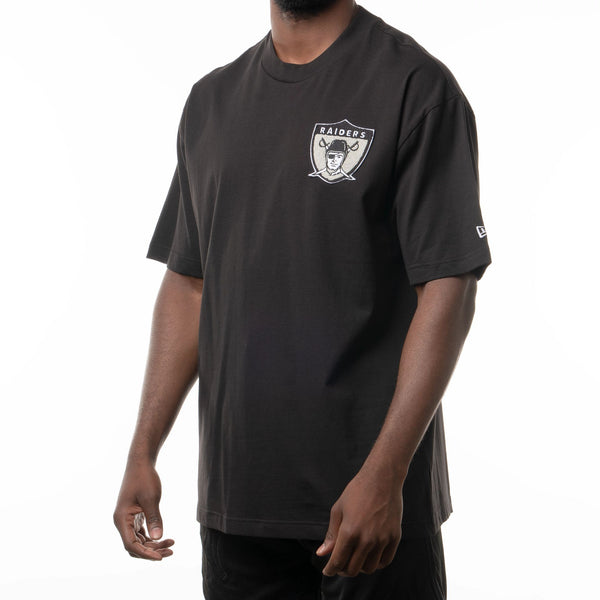 Las Vegas Raiders Classic Champions Oversized T-Shirt