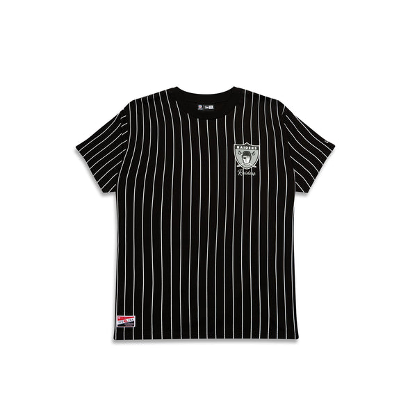 Las Vegas Raiders Pinstripe Champions Oversized T-Shirt