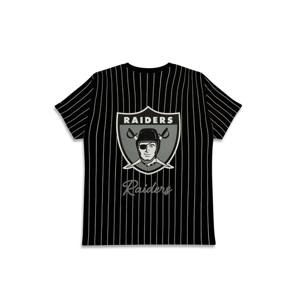 Las Vegas Raiders Pinstripe Champions Oversized T-Shirt
