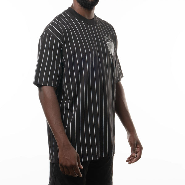 Las Vegas Raiders Pinstripe Champions Oversized T-Shirt
