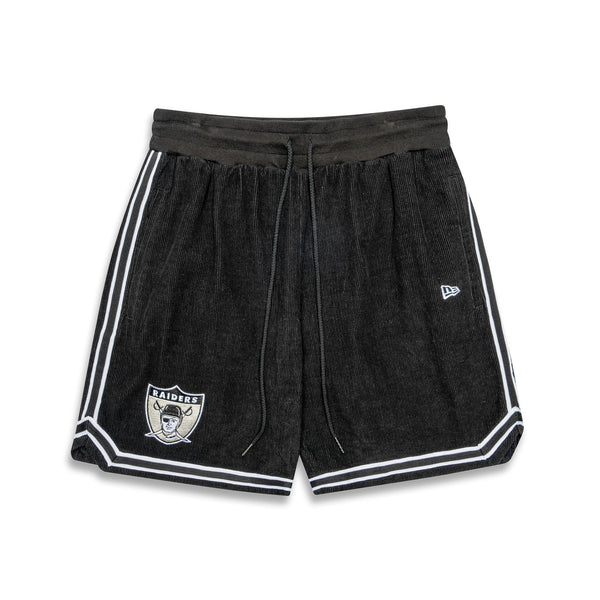 Las Vegas Raiders Archive Black Cord Short New Era