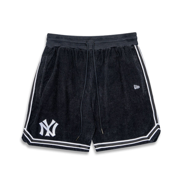 New York Yankees Archive Navy Cord Short New Era