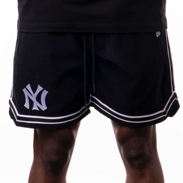 New York Yankees Archive Navy Cord Short