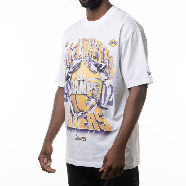 Los Angeles Lakers Explosive Champions Oversized T-Shirt