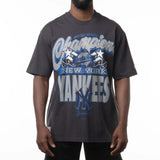 New York Yankees NY Champions Navy Oversized T-Shirt