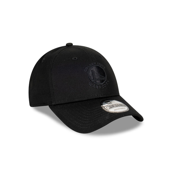 Golden State Warriors NBA Essentials Black on Black 9FORTY Adjustable