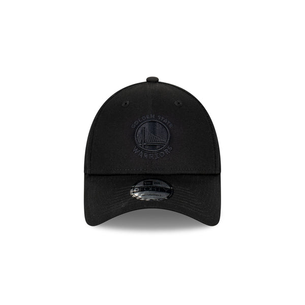 Golden State Warriors NBA Essentials Black on Black 9FORTY Adjustable