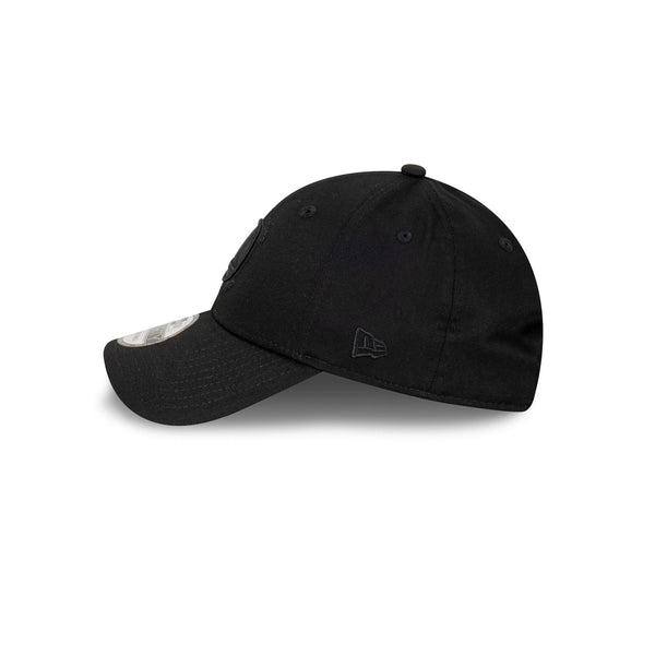Golden State Warriors NBA Essentials Black on Black 9FORTY Adjustable