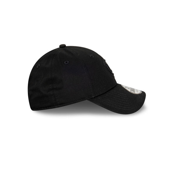 Golden State Warriors NBA Essentials Black on Black 9FORTY Adjustable