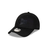 Los Angeles Lakers NBA Essentials Black on Black 9FORTY Adjustable