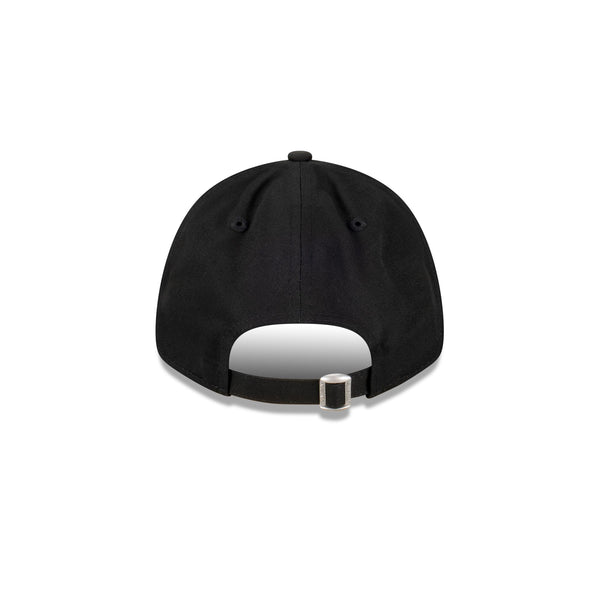 Los Angeles Lakers NBA Essentials Black on Black 9FORTY Adjustable