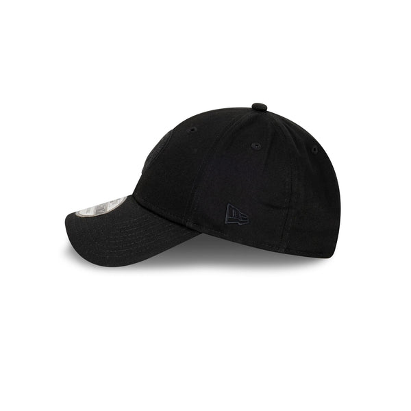 Boston Celtics NBA Essentials Black on Black 9FORTY Adjustable