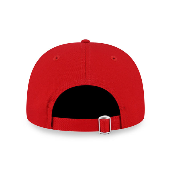 Los Angeles Dodgers and Los Angeles Angels Freeway Series Red 9FORTY A-Frame Cloth Strap