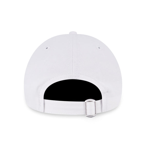 Los Angeles Dodgers and Los Angeles Angels Freeway Series White 9FORTY Cloth Strap
