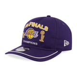 Los Angeles Lakers NBA Champions Purple The Golfer Snapback