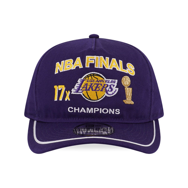 Los Angeles Lakers NBA Champions Purple The Golfer Snapback