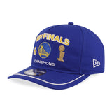 Golden State Warriors NBA Champions Blue The Golfer Snapback