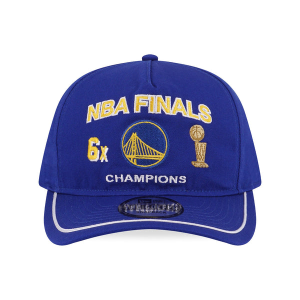 Golden State Warriors NBA Champions Blue The Golfer Snapback