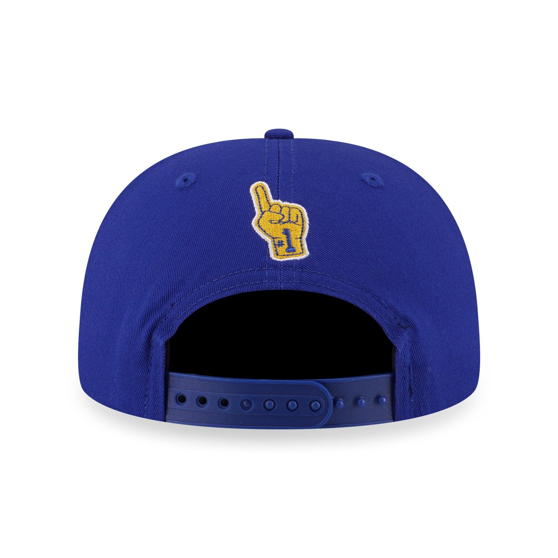 Golden State Warriors NBA Champions Blue The Golfer Snapback Hat