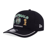 Boston Celtics NBA Champions Black The Golfer Snapback