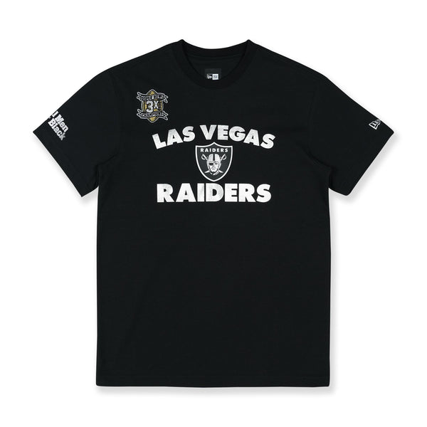 Las Vegas Raiders RMWB T-Shirt New Era