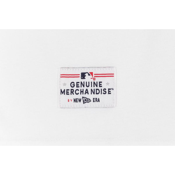 Los Angeles Dodgers and Los Angeles Angels Freeway Series White T-Shirt