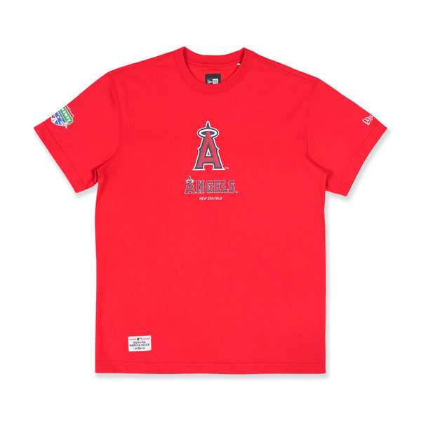 Los Angeles Angels Freeway Series Red T-Shirt New Era