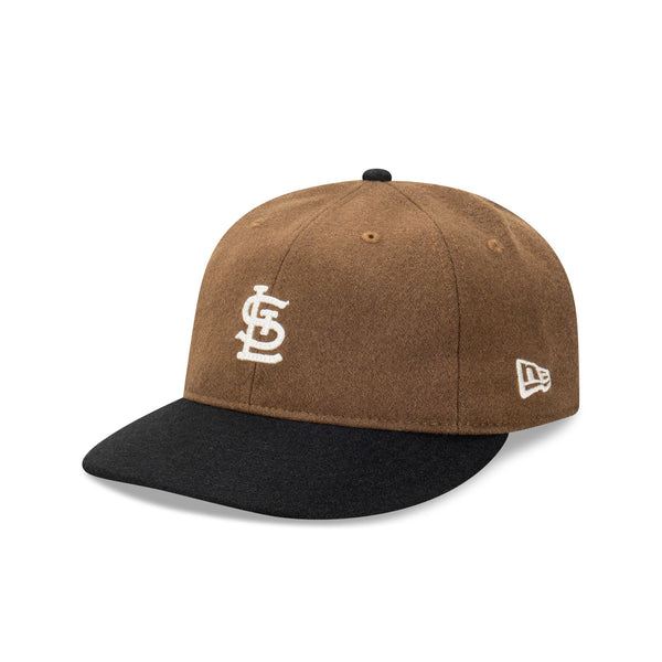 St. Louis Cardinals Wool Brown and Navy Retro Crown 9FIFTY Snapback