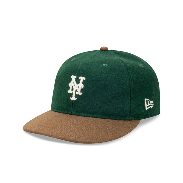 New York Mets Wool Green and Brown Retro Crown 9FIFTY Snapback