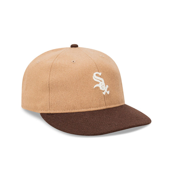 Chicago White Sox Wool Brown Retro Crown 9FIFTY Snapback