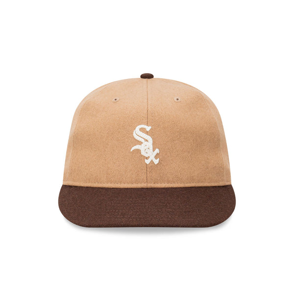 Chicago White Sox Wool Brown Retro Crown 9FIFTY Snapback