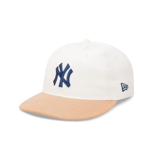 New York Yankees Wool Brown and White Retro Crown 9FIFTY Snapback
