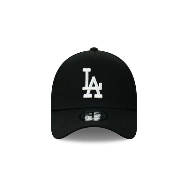 Los Angeles Dodgers Black/White 9FORTY A-Frame Snapback