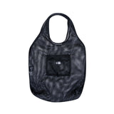 New Era Black Mesh Packable Eco Tote Bag New Era