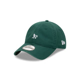 Oakland Athletics Mini Logo Green 9TWENTY Cloth Strap New Era
