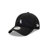 Chicago White Sox Mini Logo Black 9TWENTY Cloth Strap New Era