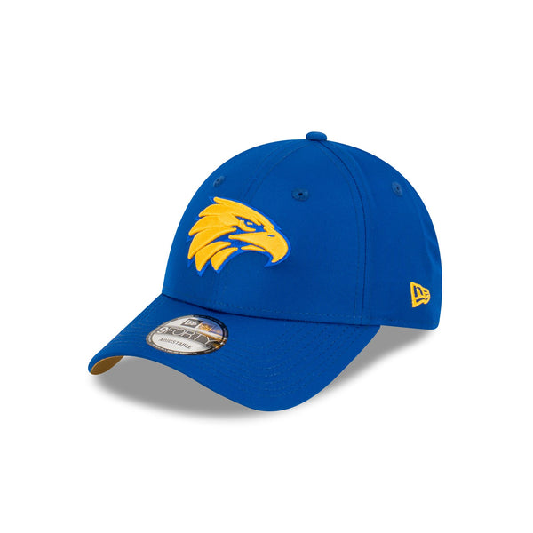 West Coast Eagles AFLW On-Field 9FORTY Cloth Strap New Era