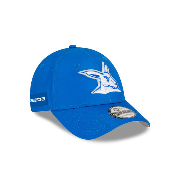 North Melbourne Kangaroos AFLW On-Field 9FORTY Cloth Strap